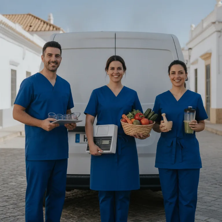 Dietista equipo en Benidorm
